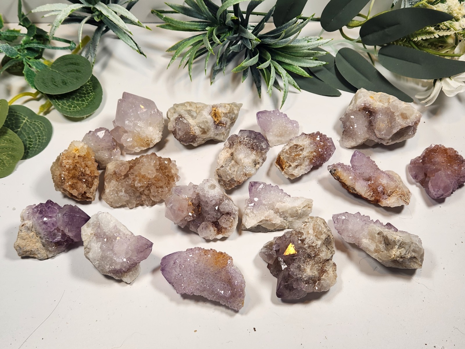 Bulk Spirit Quartz 1Ib Bulk Lot South Africa As Pictured, Exact Crystals