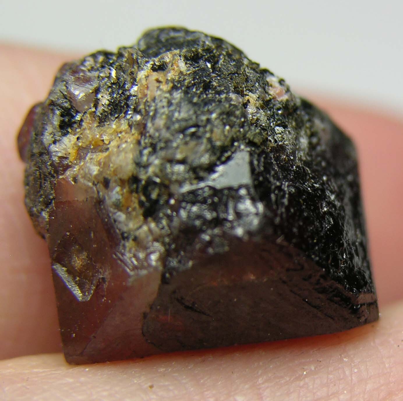 #32 Afghanistan 27.0ct Natural Octagonal Brownish Red Zircon Specimen 5.35g 14mm
