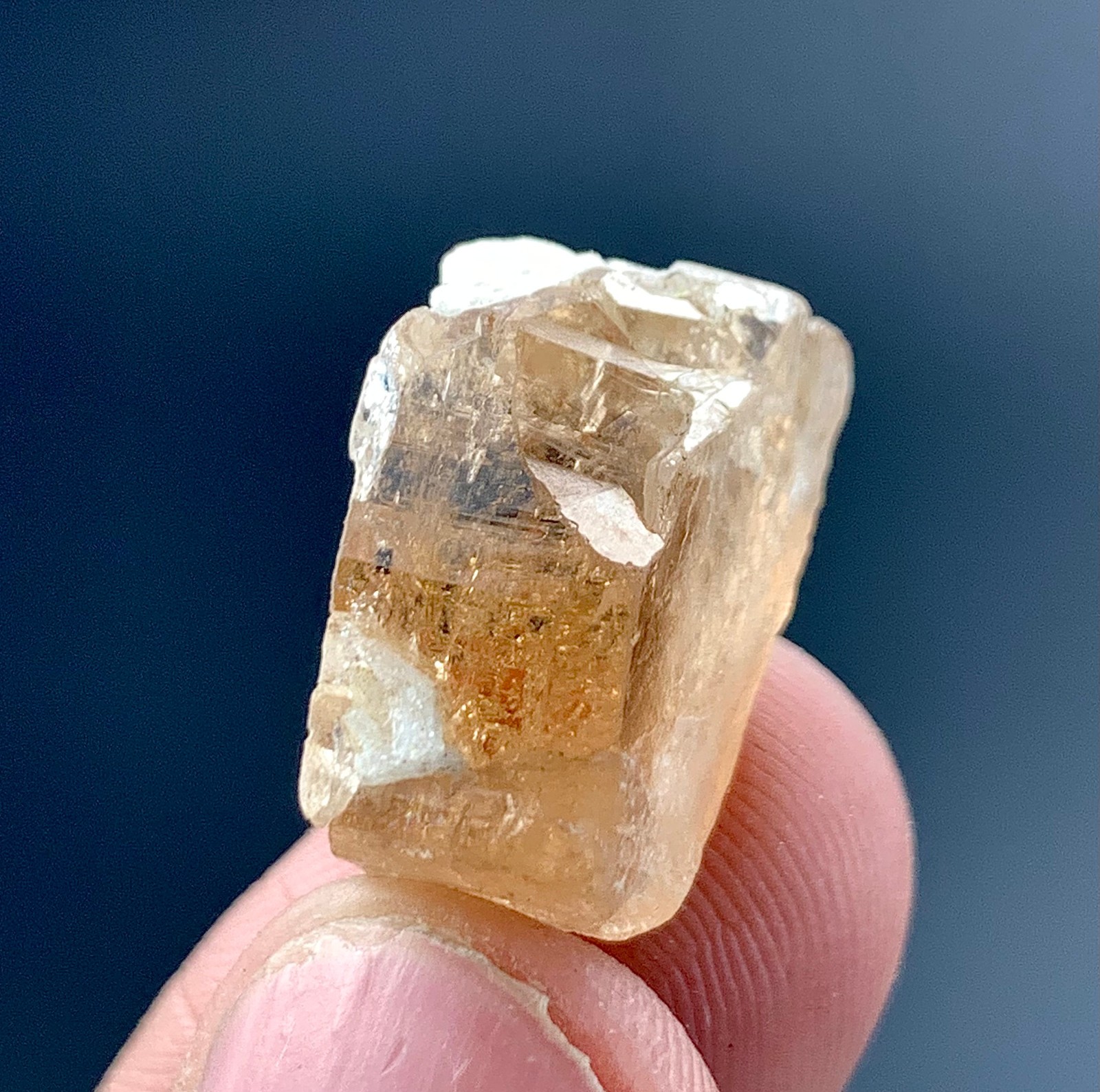 Topaz Crystal Specimen From Pakistan
