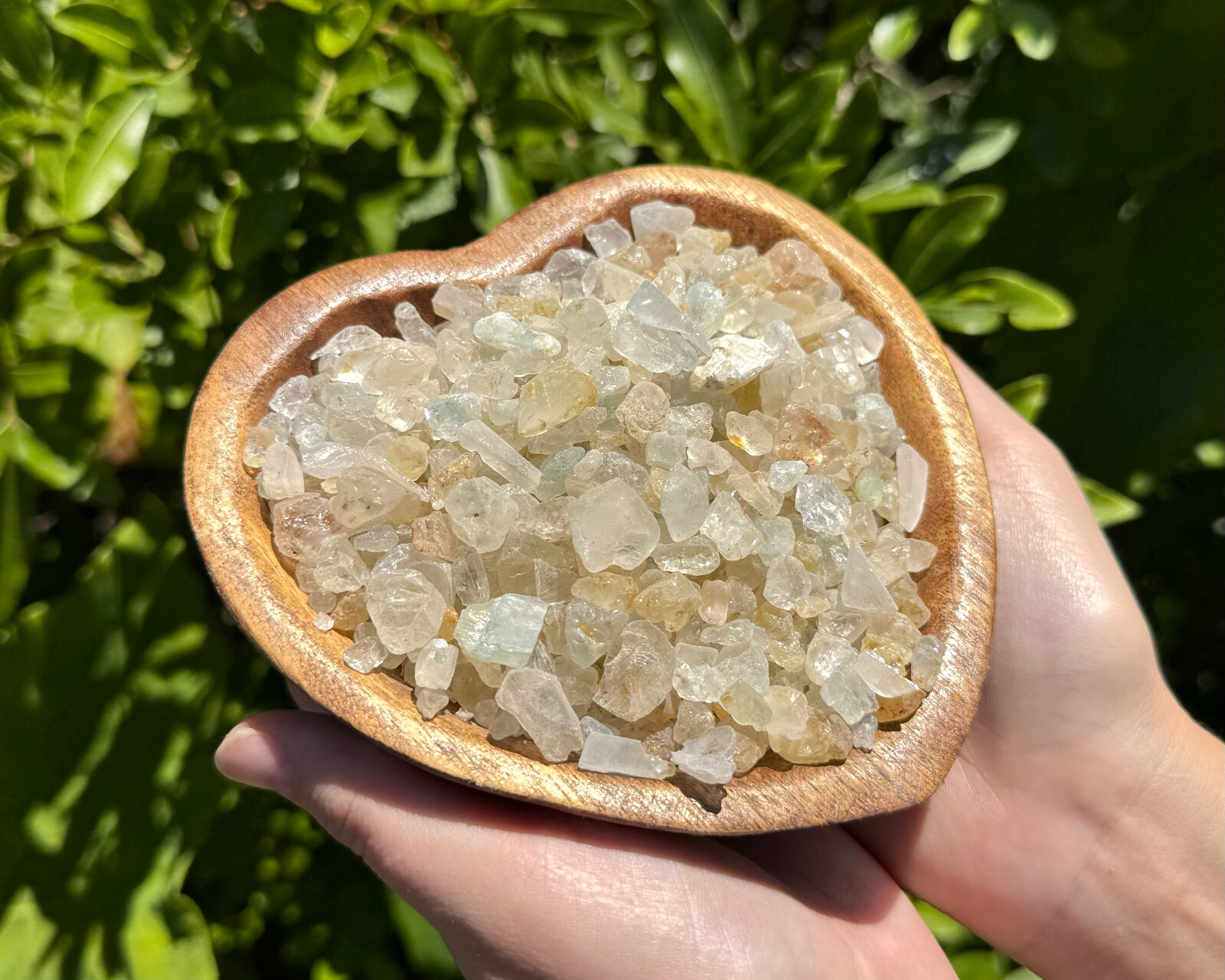 Natural Topaz Chips Crystal Collection 1/2 lb Box Lot (Rough Topaz, 8 oz)