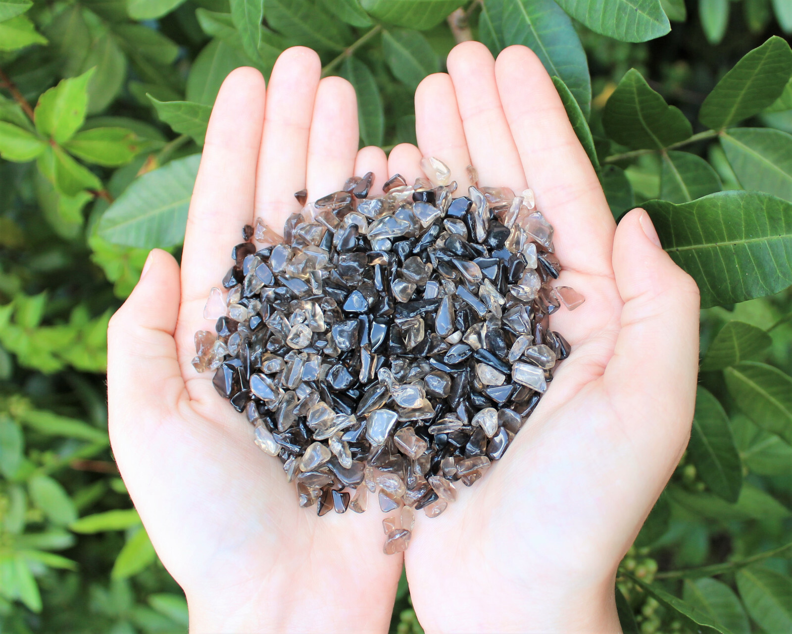 Smoky Quartz Semi Tumbled Gemstone Mini Chips 4 – 7 mm Wholesale Bulk Lots