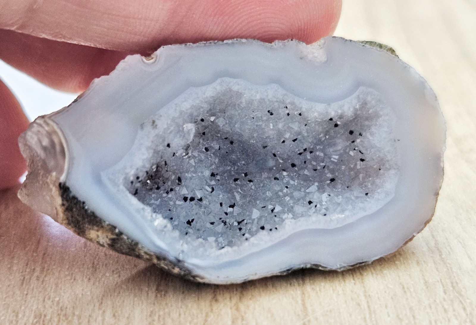 Multi-Phantom Crystal Obelisk Tower w/Free Agate Geode Set, Brazil, + Free Stand