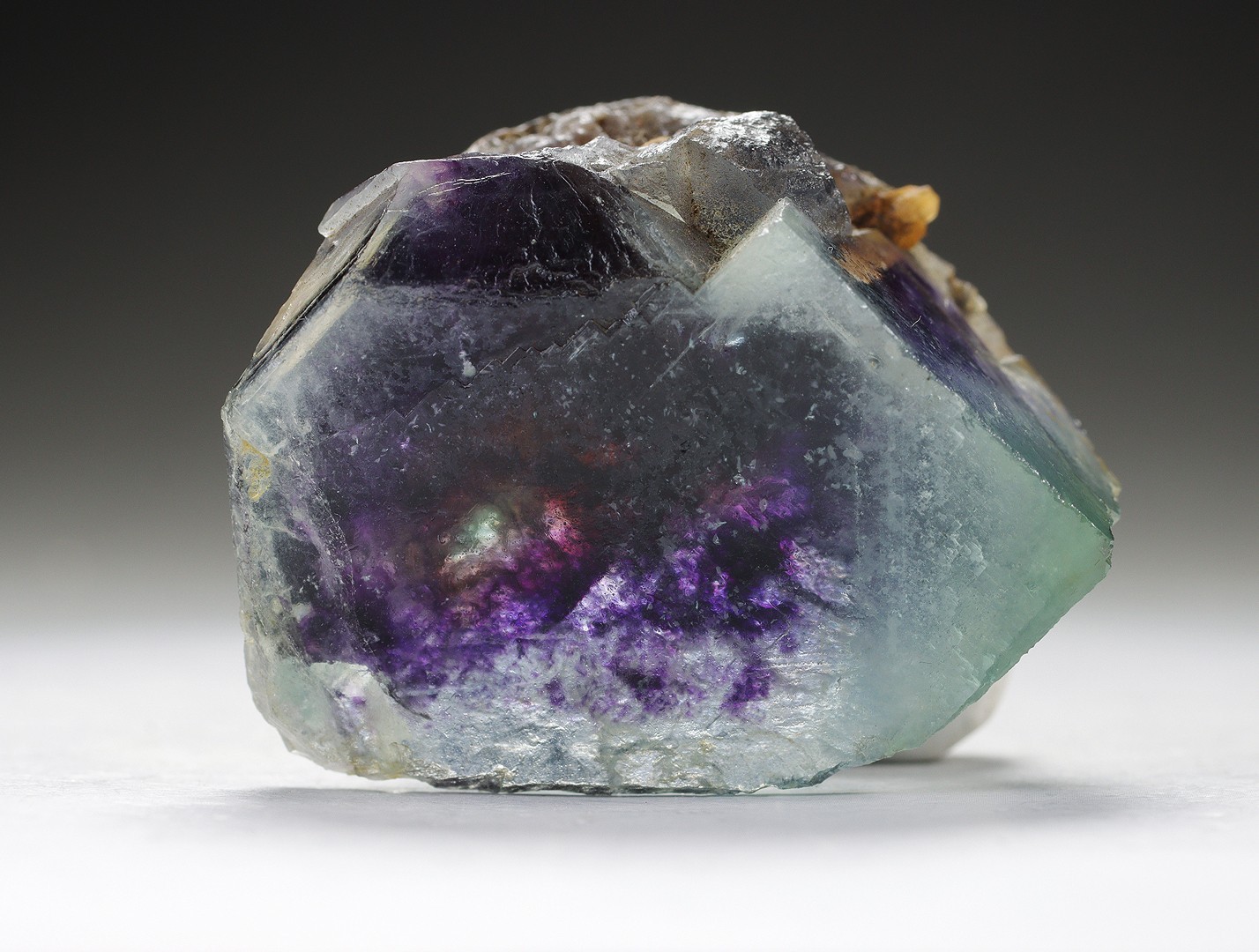 RAREST! “ALIEN EYE” FLUORITE w/ PHANTOMS Yaogangxian Mine, China