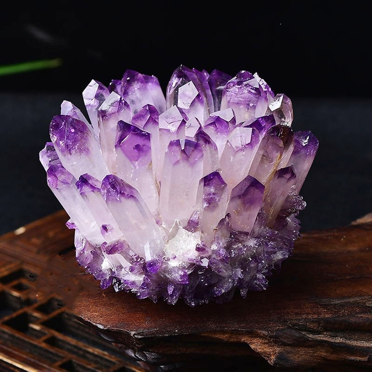 300g+ Natural Rare Large Raw Amethyst Crystal Cluster Healing Mineral Specimens