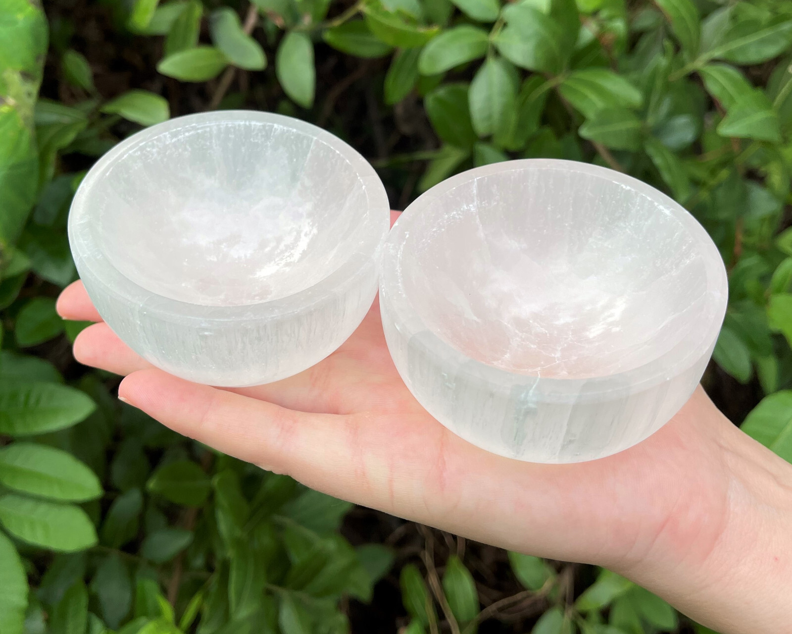Selenite Charging Bowl, 3″ Offering Bowl (Selenite Cleansing & Crystal Healing)