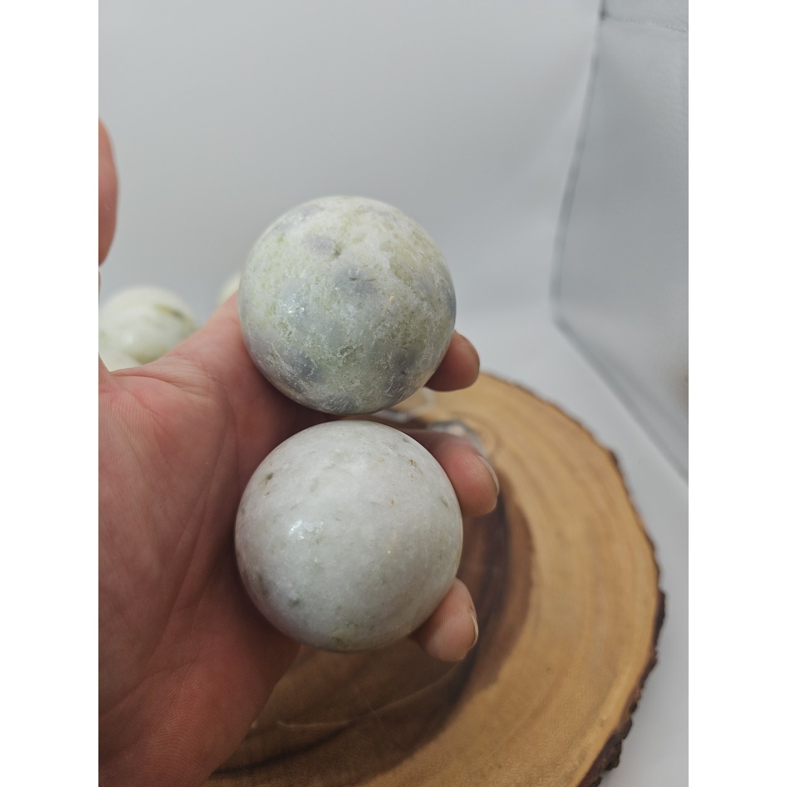 Quartz Crystal Sphere 50mm 1 Each – CrystalCloud Company – Quartz Crystal Sphere