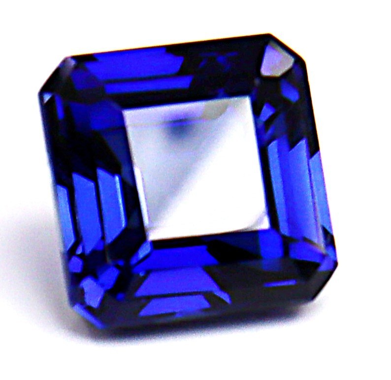 Natural Blue Sapphire Certified Gemstone Loose Radiant Shape 9-10 Ct