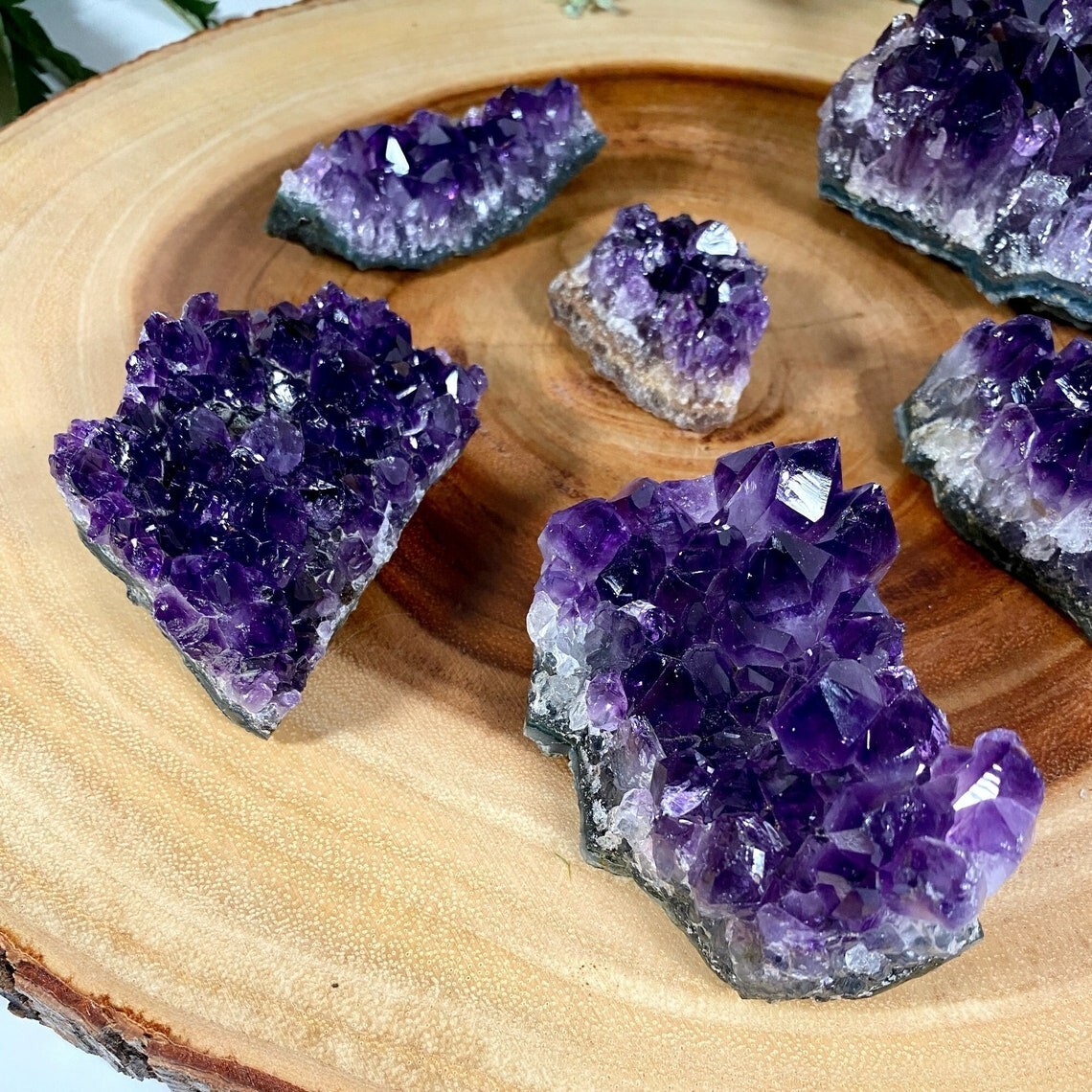 Natural Blue Celestite Stone Cluster Rough Celestite Crystal Specimen Decoration