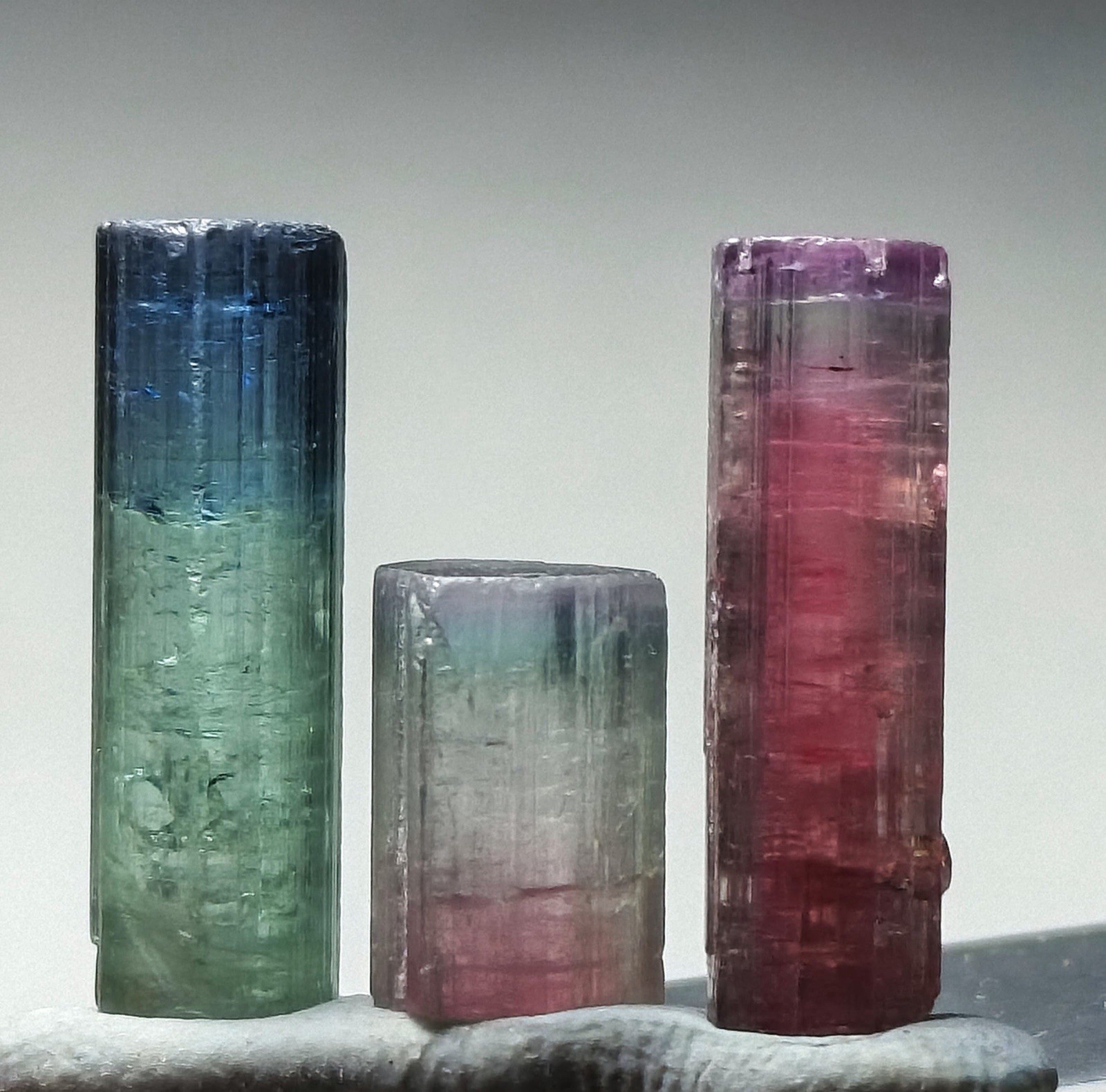 Naturel Top Quality Multicolor Tourmaline Crystal From Afg
