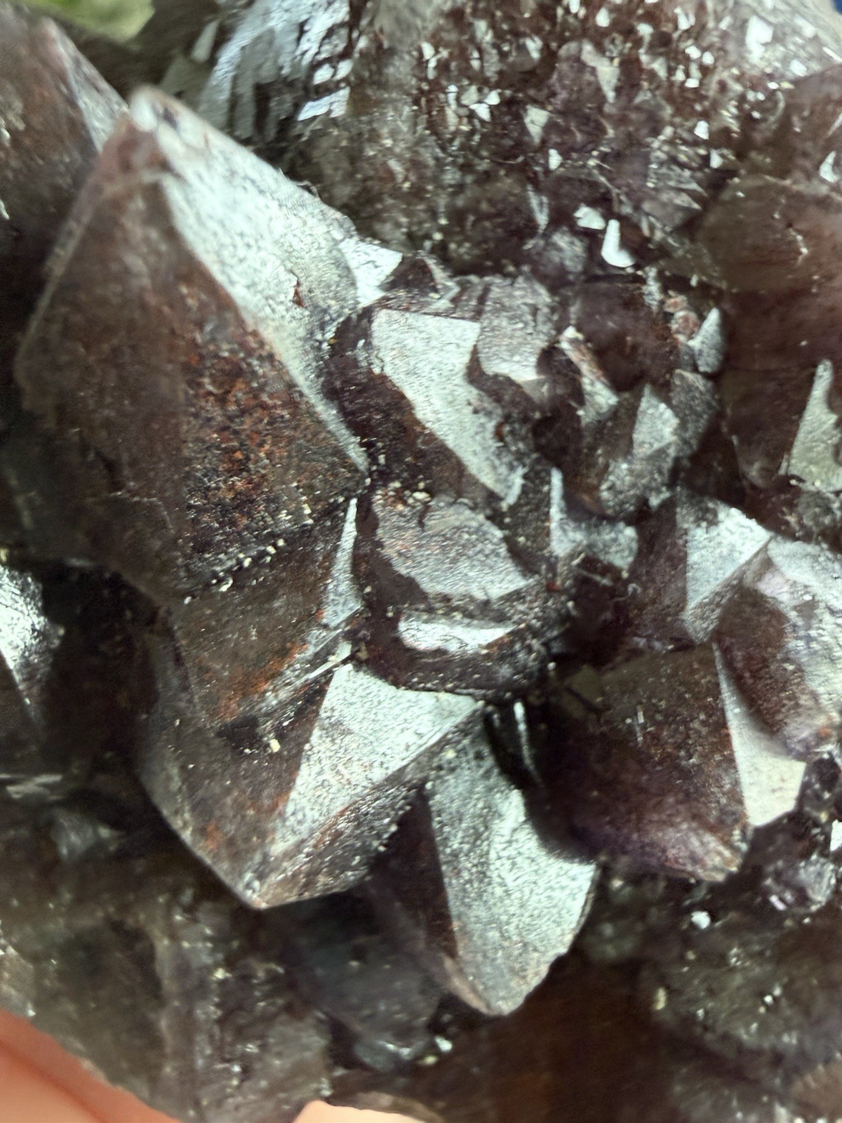Purple Amethyst Crystal Cluster Specimen – Approx. 2.5 Inches