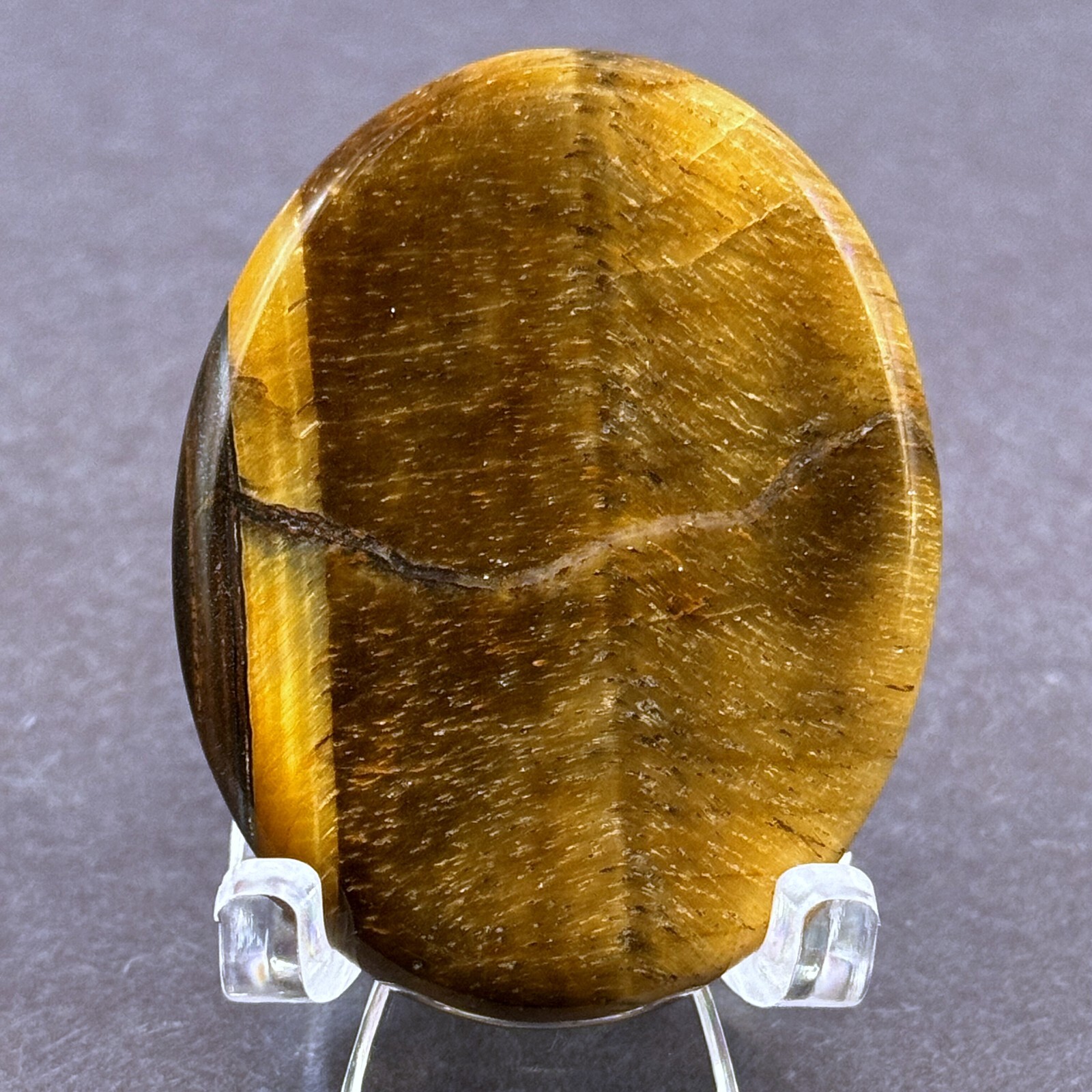 Worry Stone – Tiger’s Eye