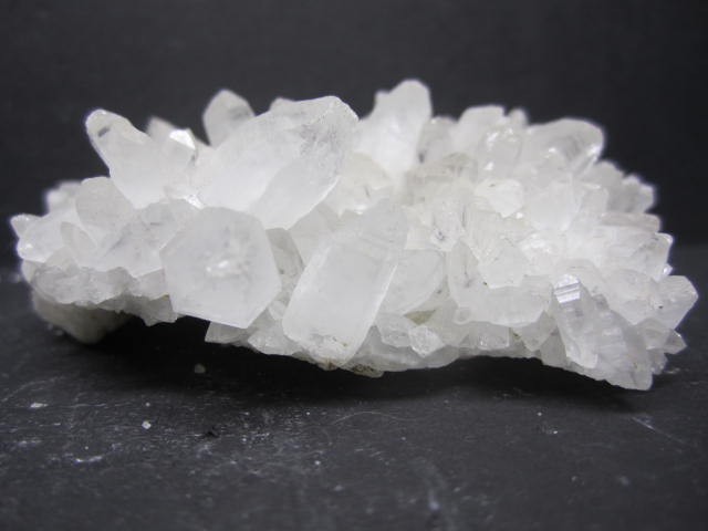 Quartz Crystal Clusters, 11 Piece Wholesale Lot, Cantera Casma, Peru