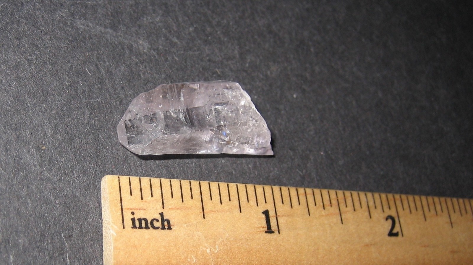 1.1″ RARE A+ NATURAL * ENHYDRO * VERA CRUZ AMETHYST CRYSTAL POINT MEXICO 3.4g *A