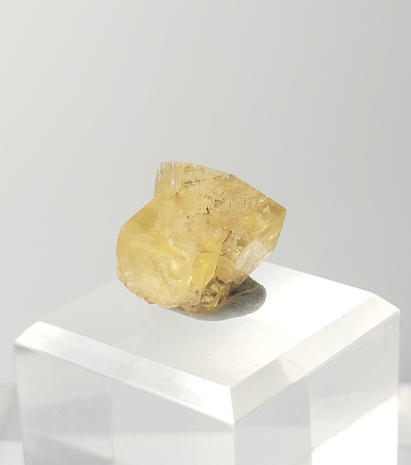 Fluorite Crystal, From United Kingdom