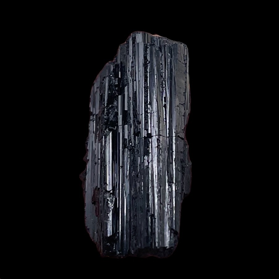 Black Tourmaline 16g Natural Specimen| 30x27x13mm | Black | 1 Display Specimen |
