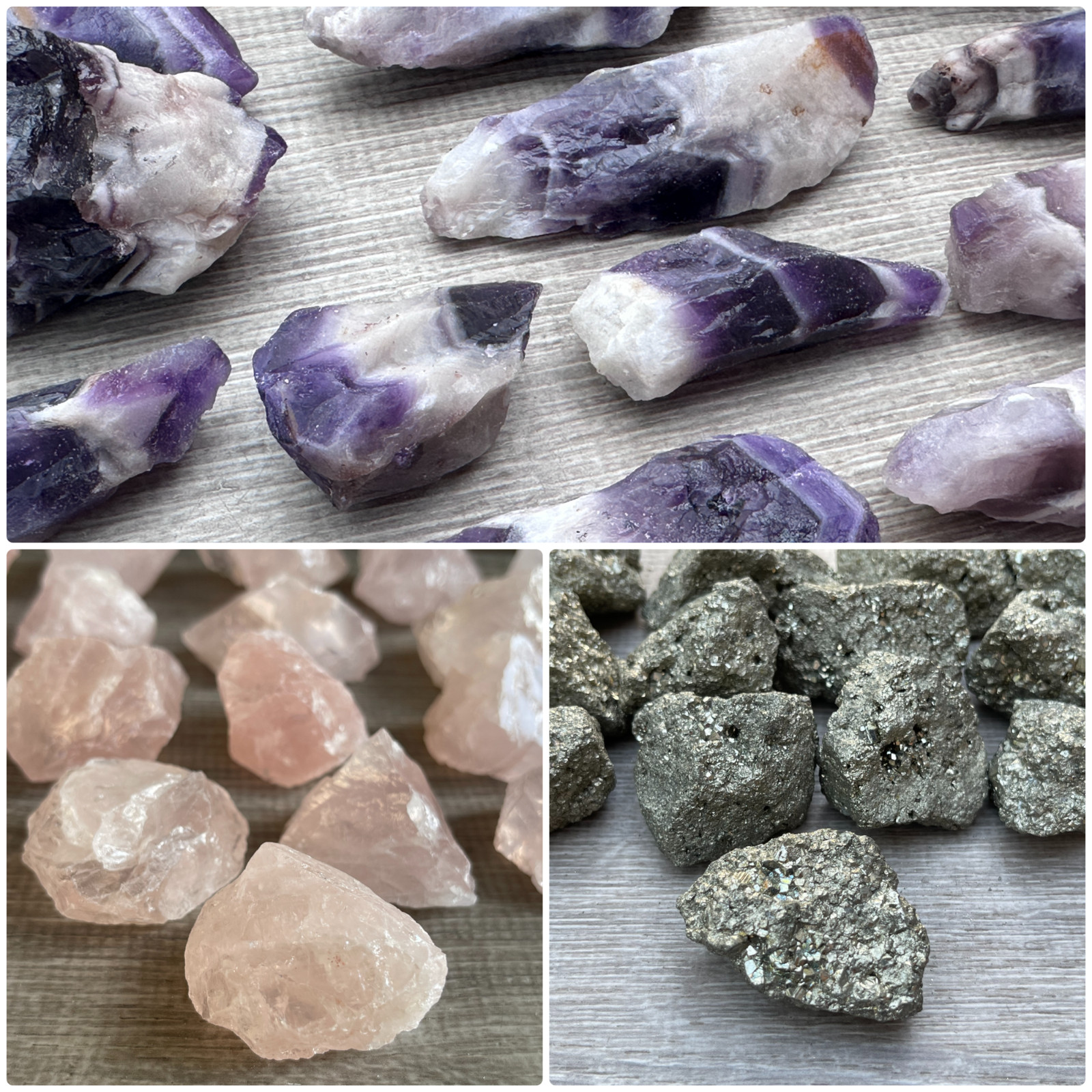 Wholesale Raw Crystal Stones, Natural Rough Stones, More Than 40+ Type to choose