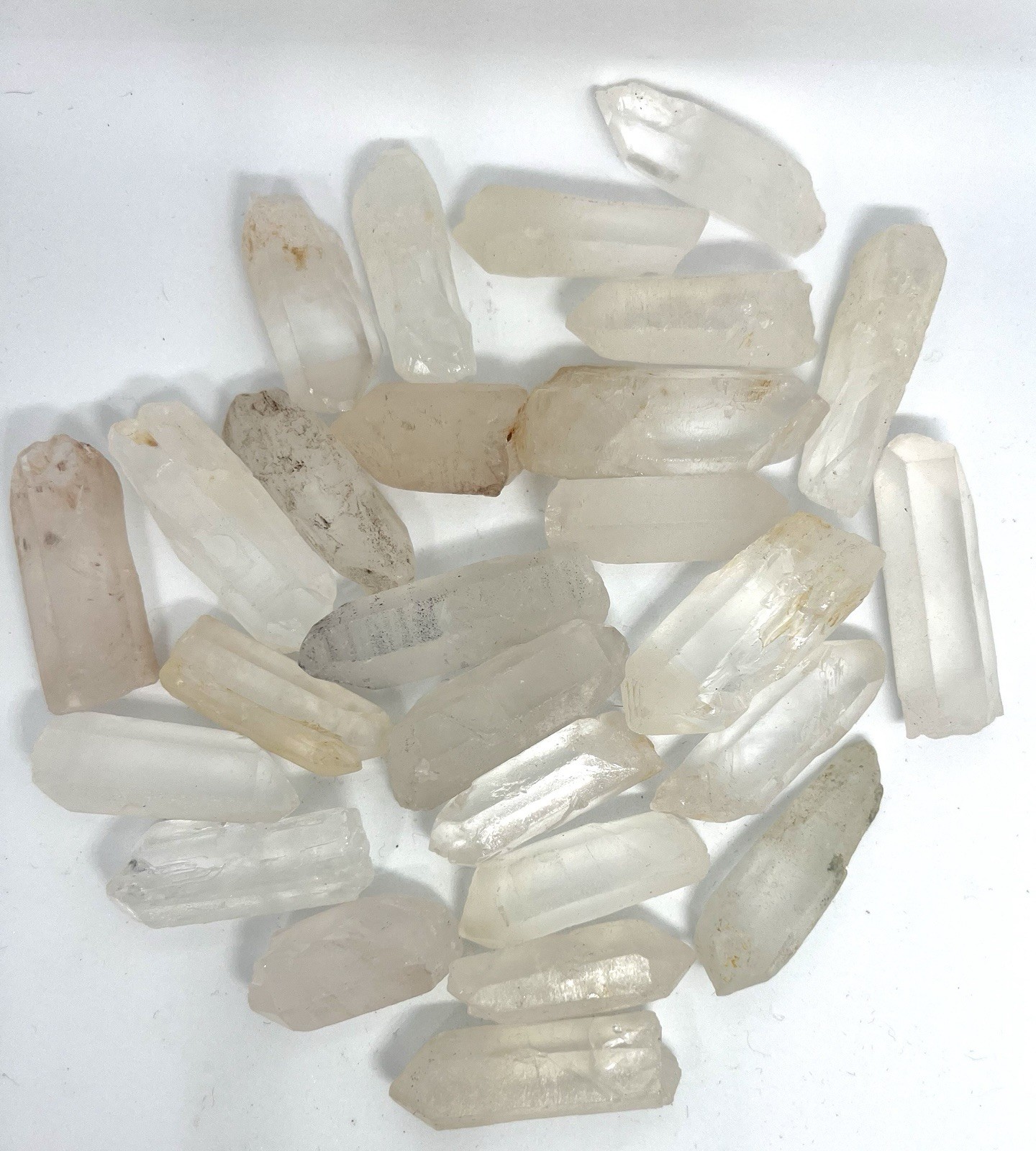 Natural Quartz Crystal Points Shards Medium Sized-Sold Individually