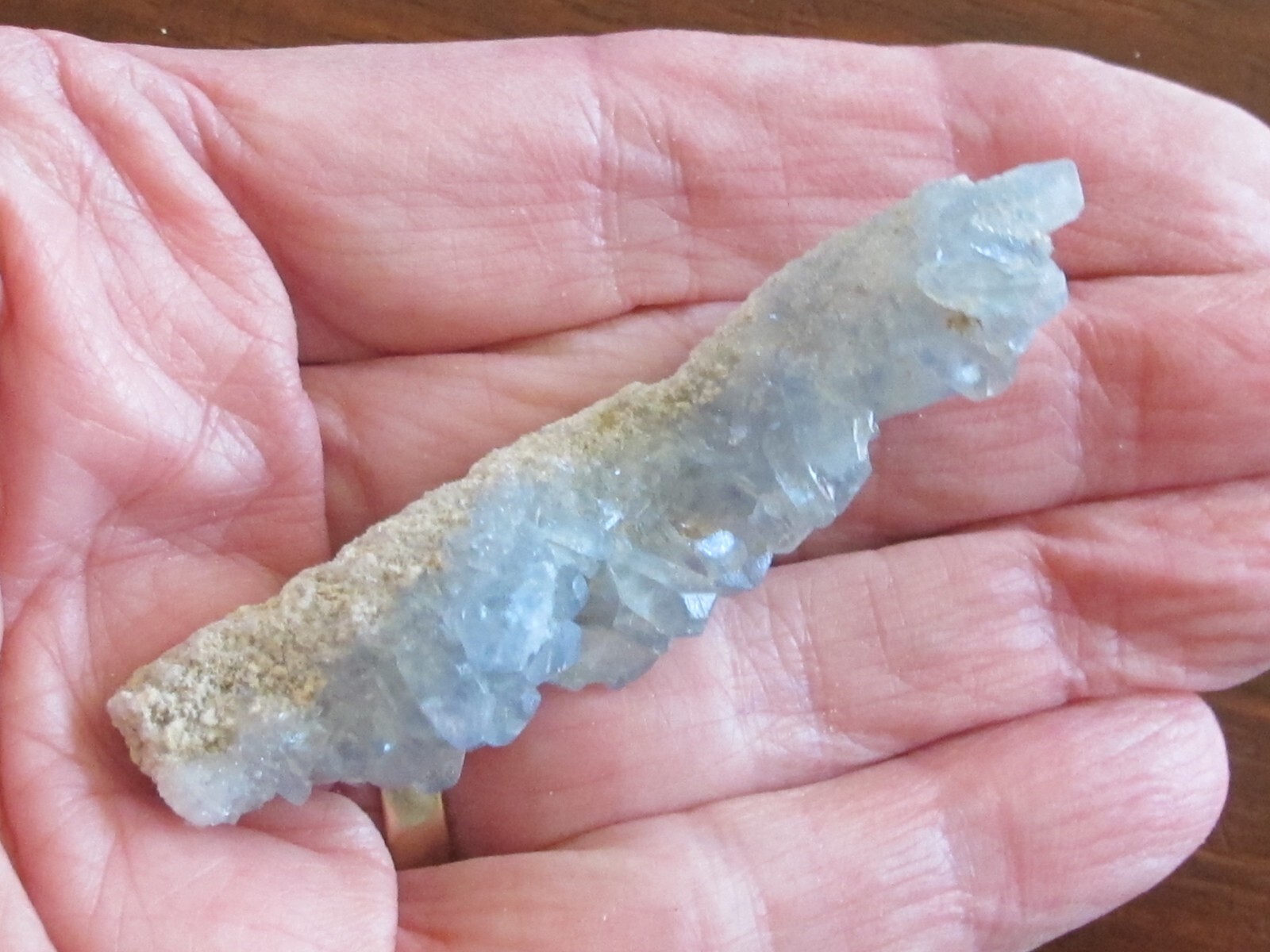 Exceptional Long Blue Barite * 22 grams * Lovely dark Blue * Stoneham