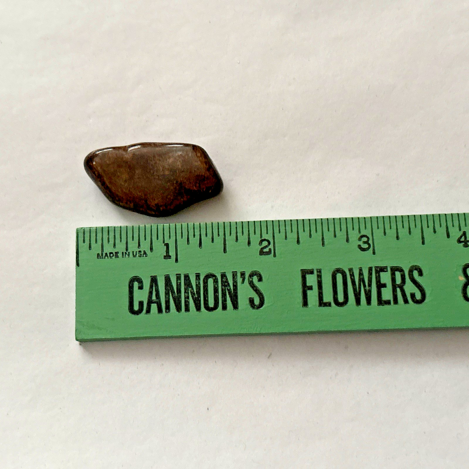 BRONZITE Tumbled 1.5” 14 Grams Tumbled Specimen Brazil Offers Accepted