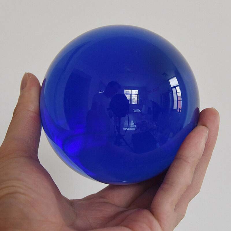 Natural 50mm Multi-Color Magic Healing Crystal Ball Sphere Quartz Balls Crafts