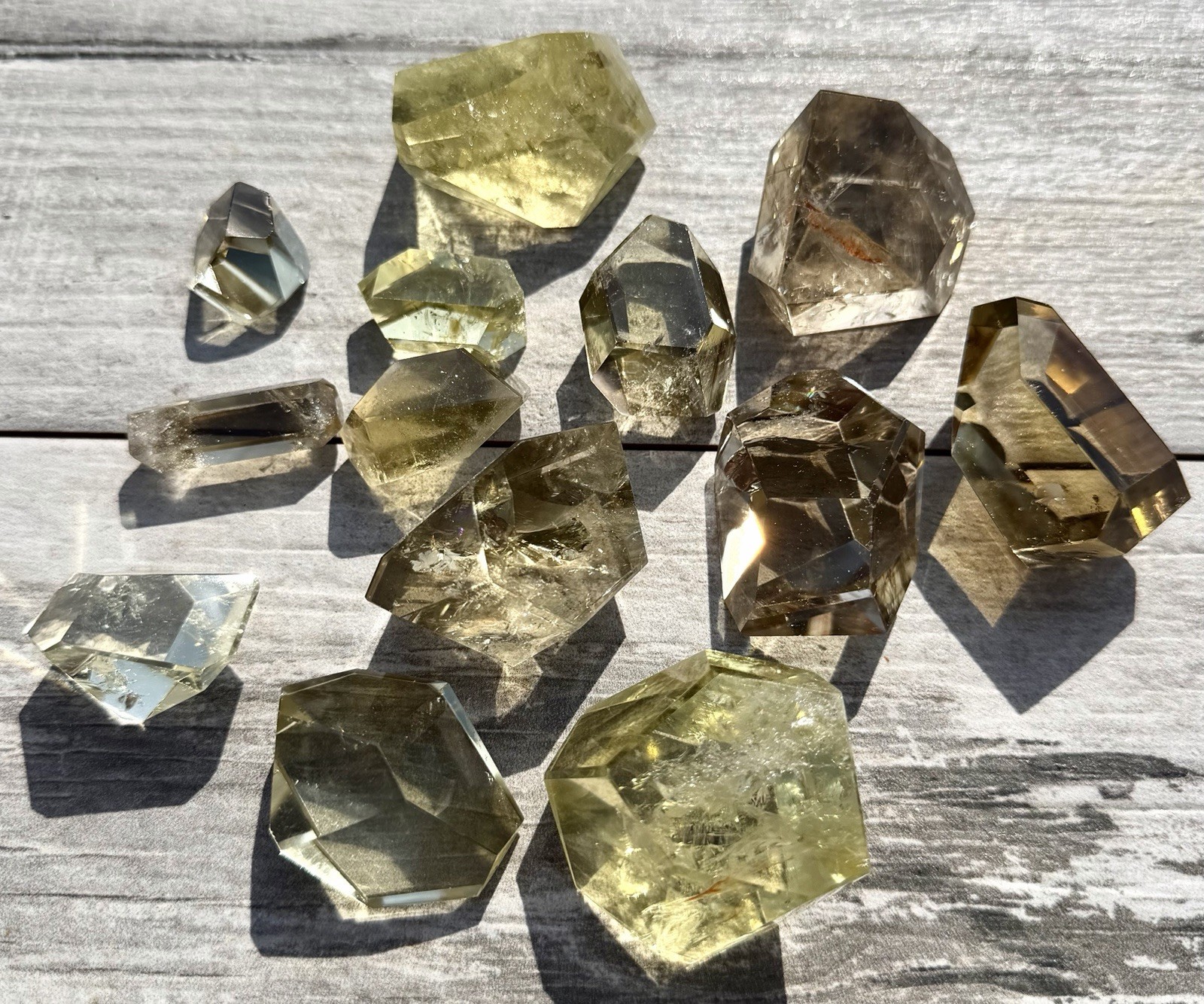 Wholesale Lot 2 Lbs Citrine Freeform Crystal Healing Energy