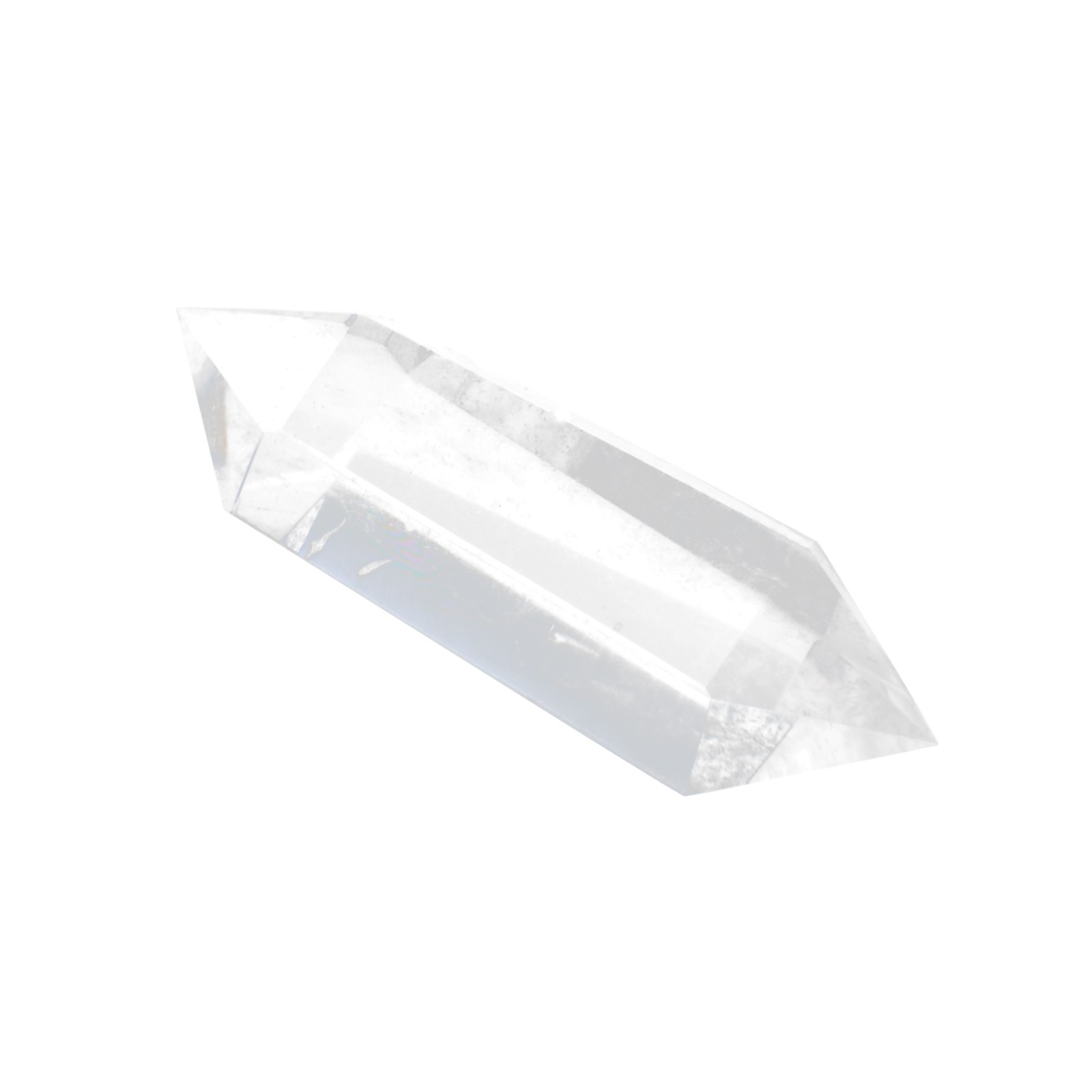 5-6cm AAA 100% Natural Crystal Rock DT Wand Point Healing 2cm Diameter