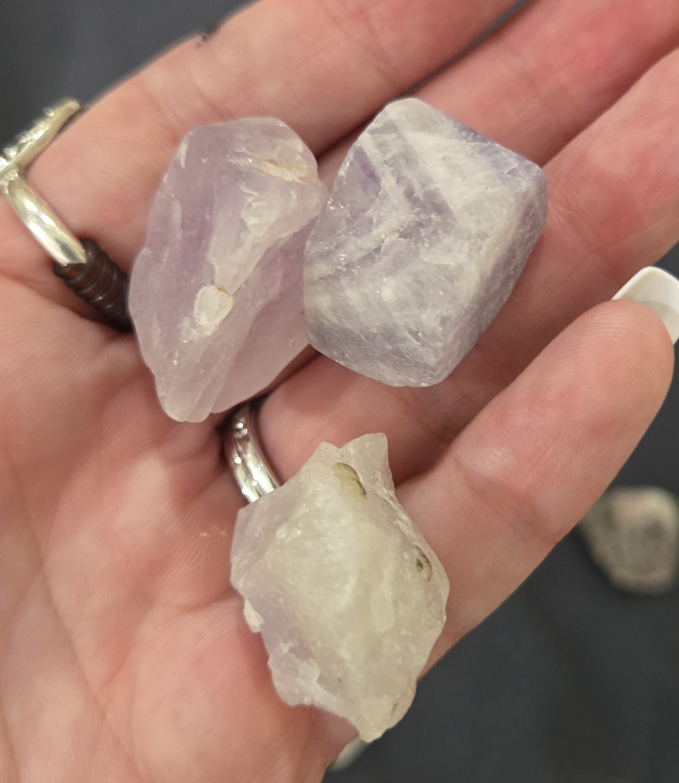 10 Rough Crystals Lot – Mixed Natural Raw Gemstones Bulk Collection (Lot 18)