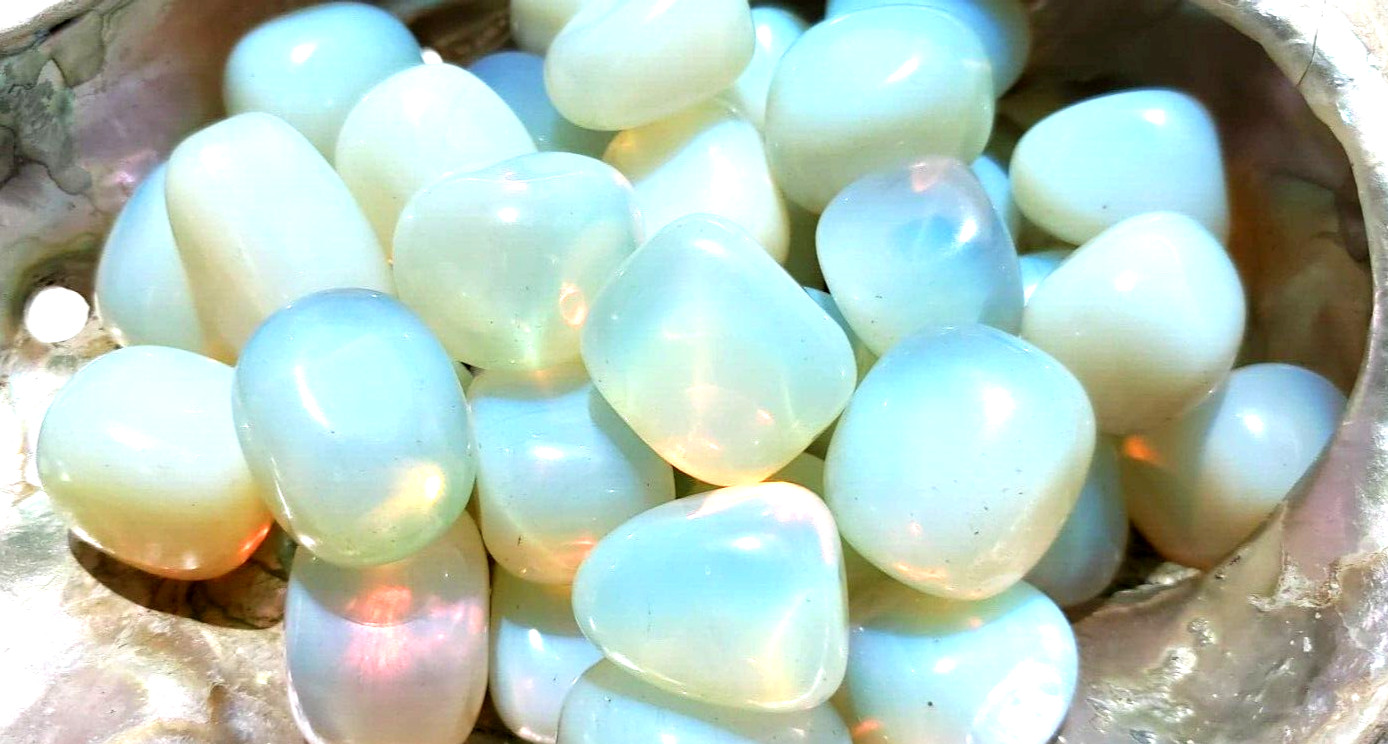 Opalite Tumbles