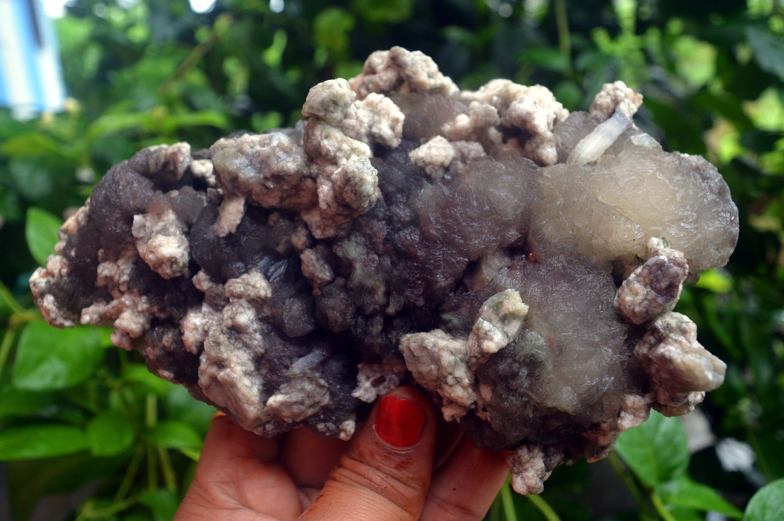 stilbite crystals w/ heulandite minerals specimen j-7