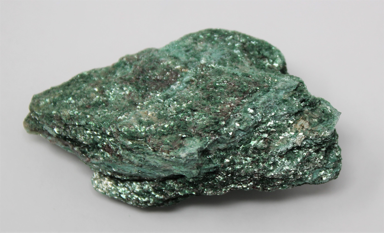 Fuchsite Natural Rough Stone Gift Box: 10 – 16 Pieces (Raw Fuchsite Crystals)