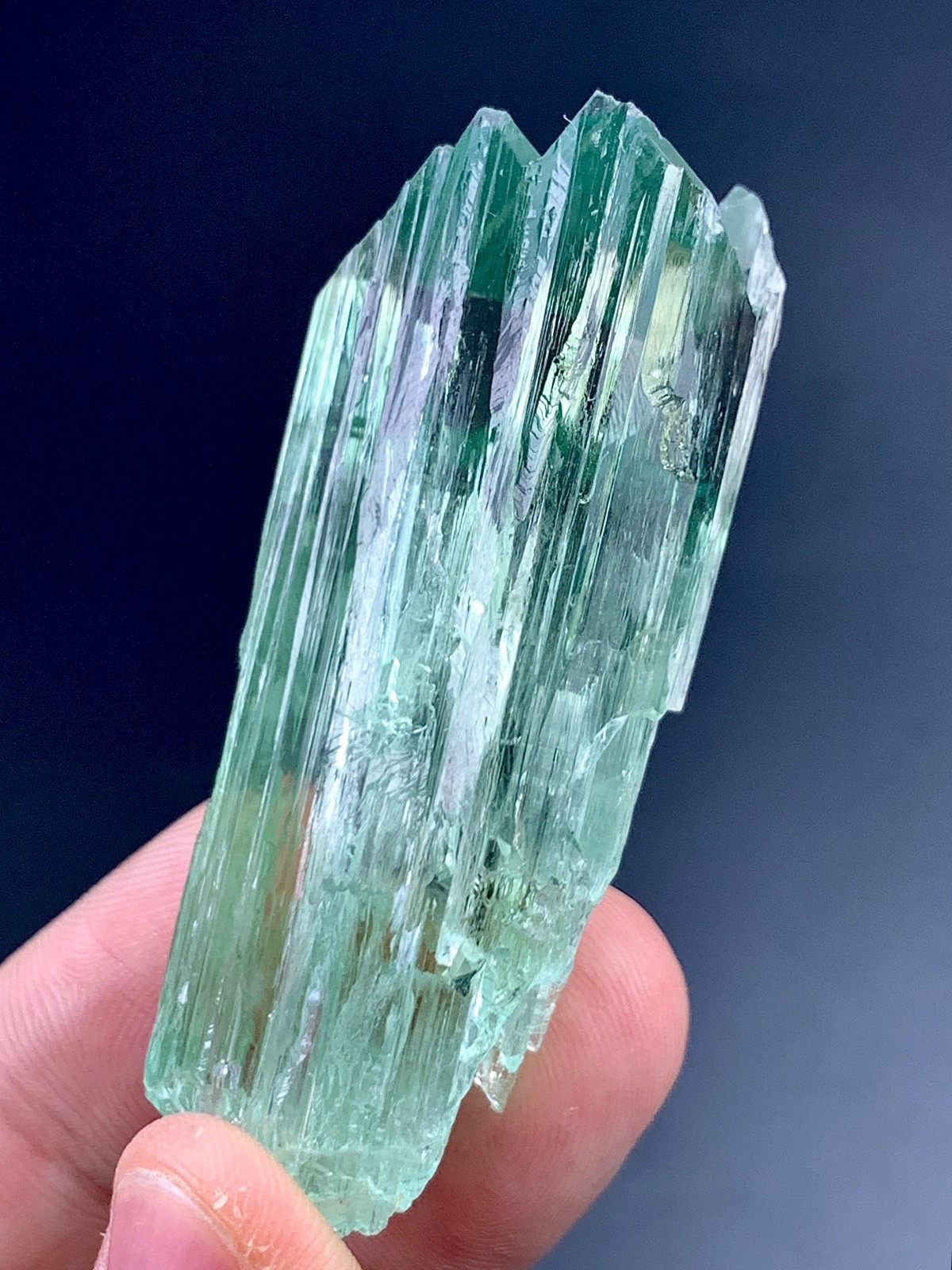 200 Carat Hiddenite kunzite Crystal Specimen From Afghanistan