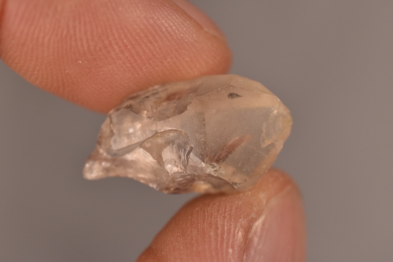 *AUSTRALIAN* Quartz Crystals 2-4cm 30.5g Natural Smokey Clear Citrine Smoky