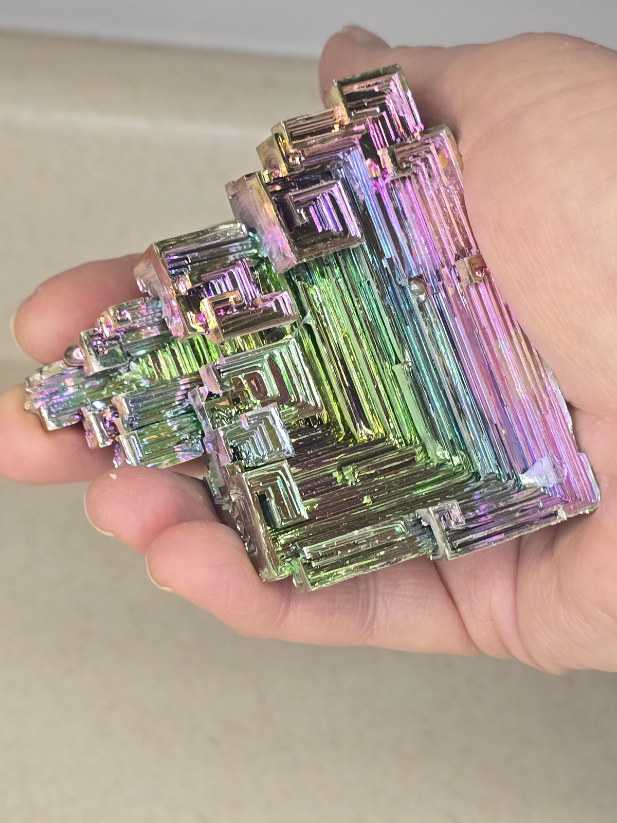 Bismuth Crystal