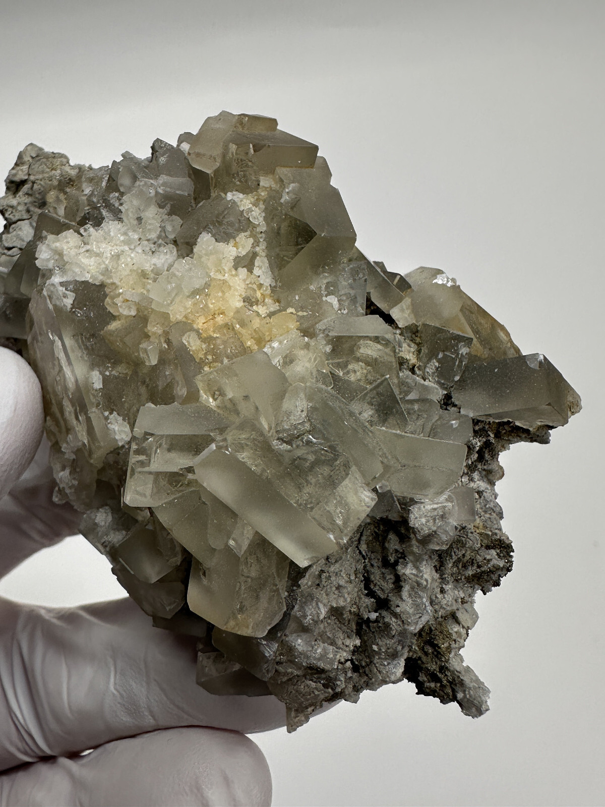 New Find__Large Very Rare Barite Crystal Specimen___Linwood Mine, Iowa
