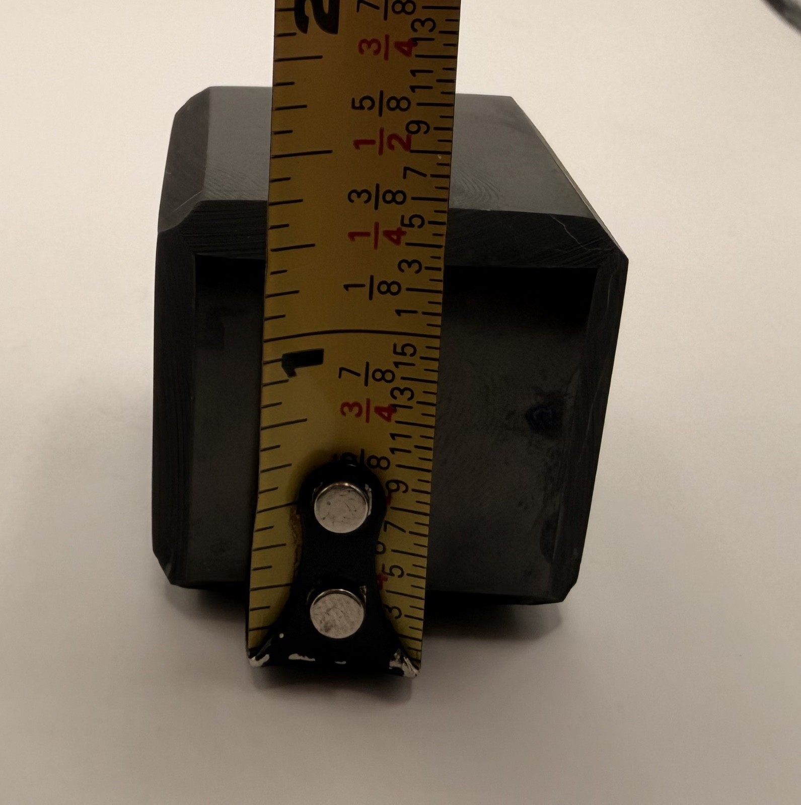 Authentic Shungite Cube 1.5″ Polished Black EMF Protection Stone Karelia Russia