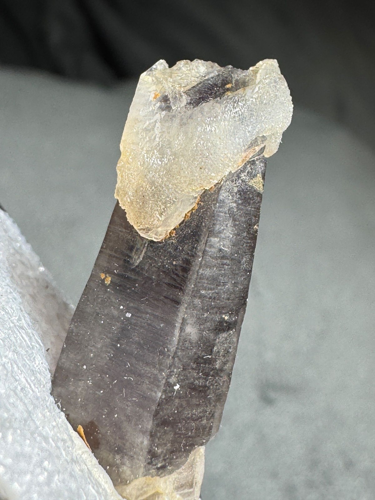 Amethyst w/ Agate – Kingston Mtn., CA