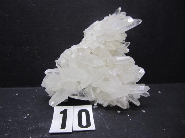 Quartz Crystal Clusters, 11 Piece Wholesale Lot, Cantera Casma, Peru