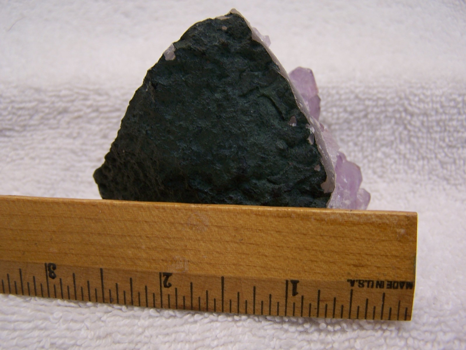 Amethyst Geode Chunk Excellent Condition