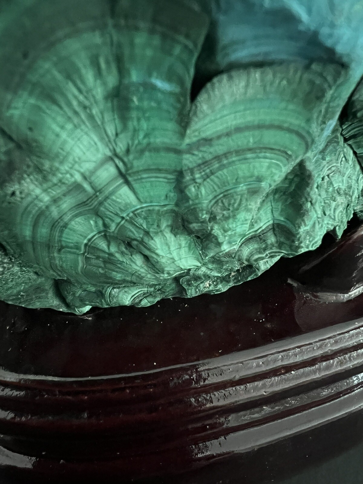 1.92 Lbs Natural chrysocolla, Malachite rough mineral Specimen Amazing!