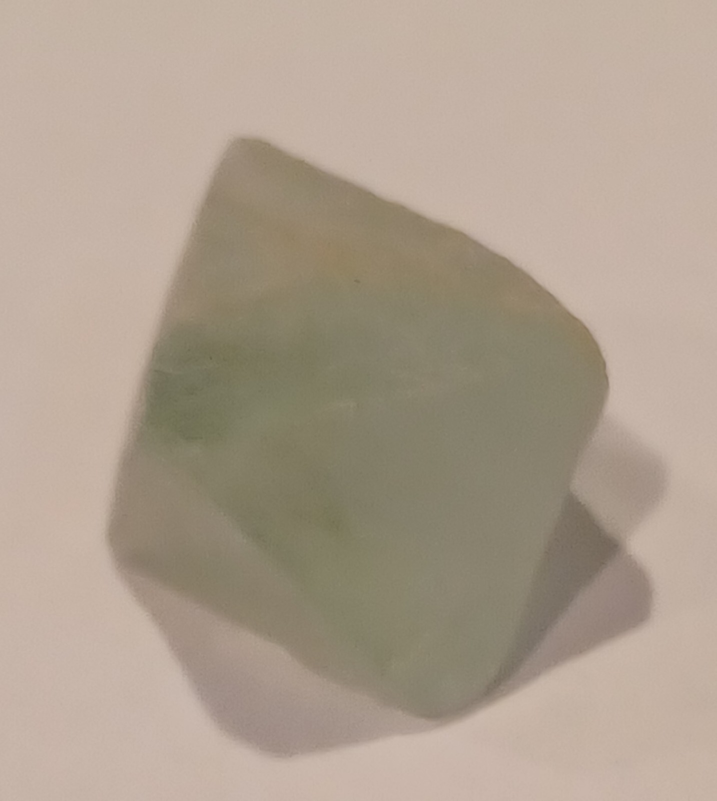 Fluorite Octahedron Crystal from China (4)