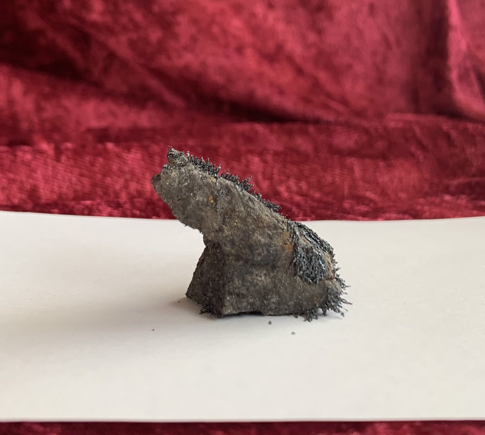 Genuine Live-Lodestone Chunk – Magnetite Mined in NY USA Adirondack Mountains