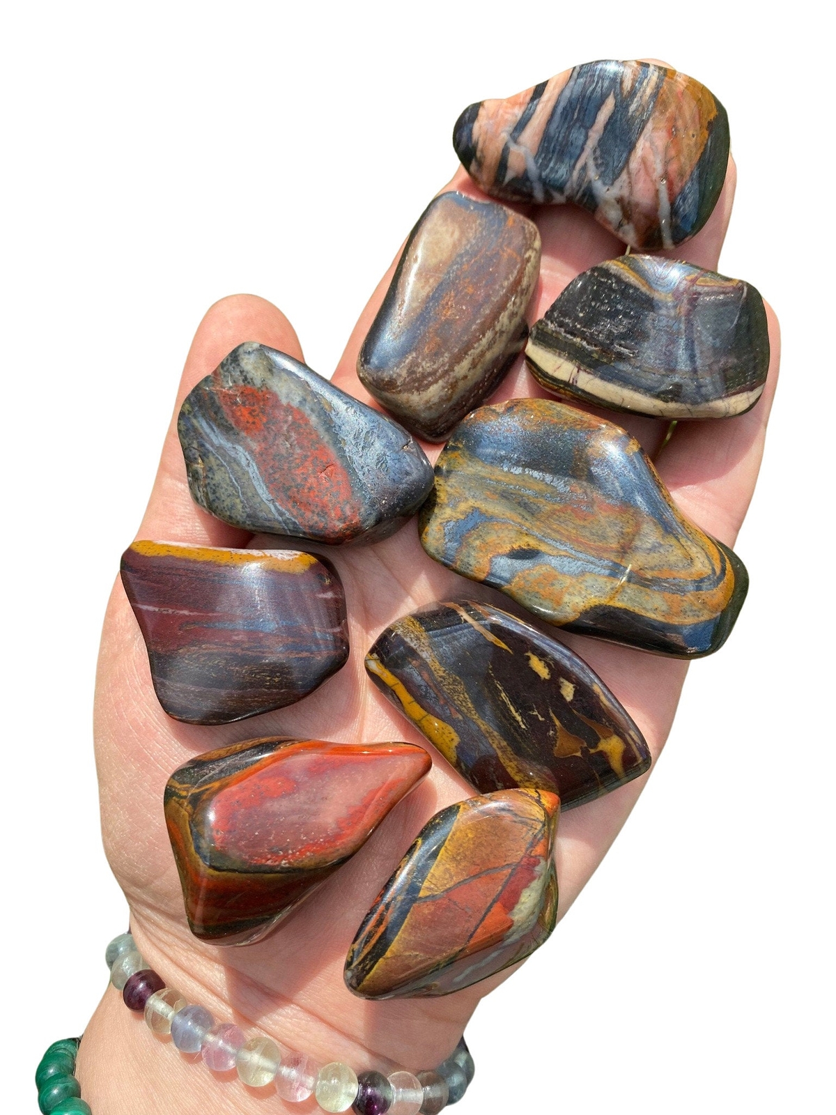 Mugglestone Tumbled Stone – Natural Mugglestone from Western Australia