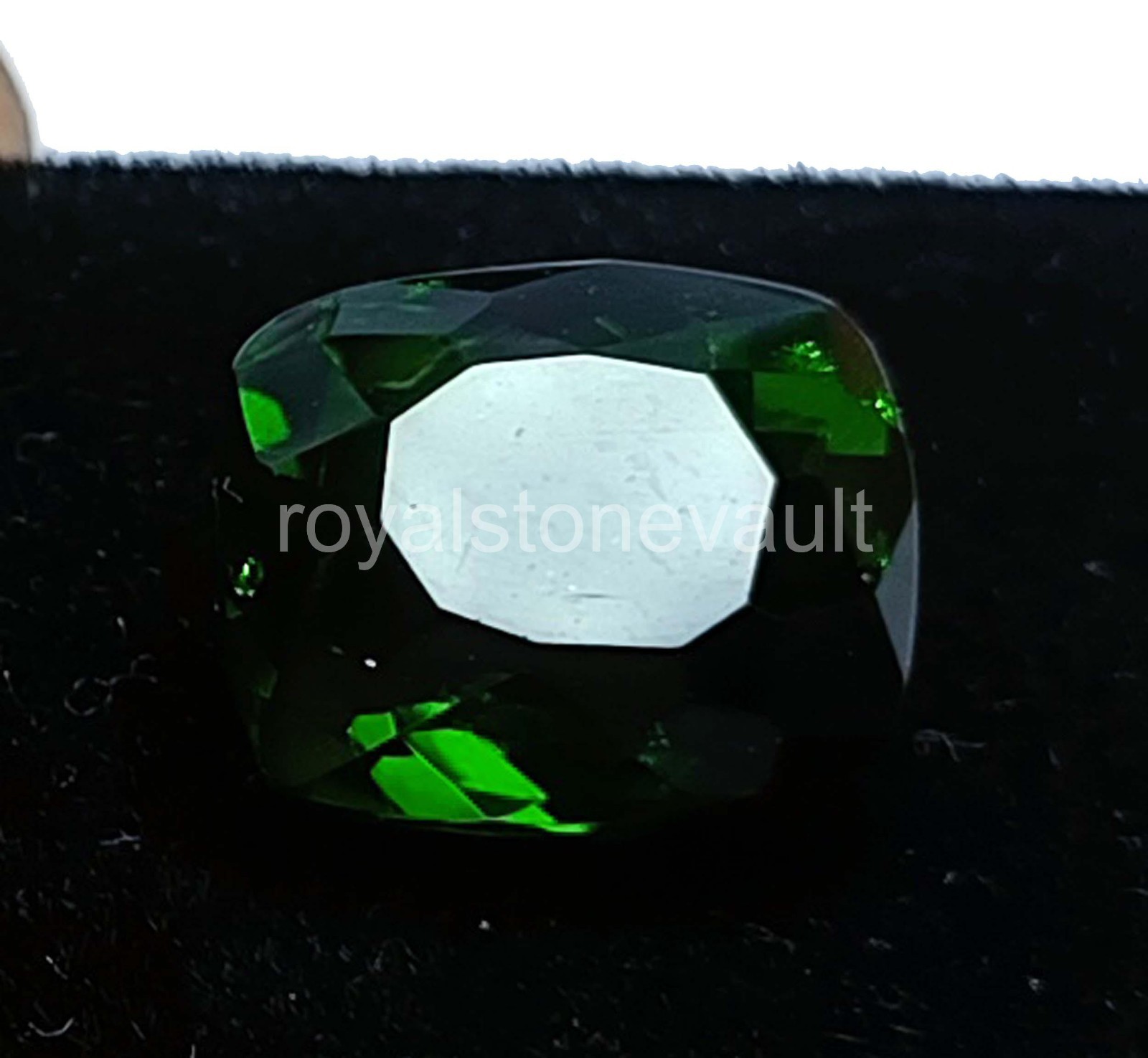 9.20 Ct Natural Green Emerald Cushion Cut Loose Gemstone IGL Certified – 5AOS