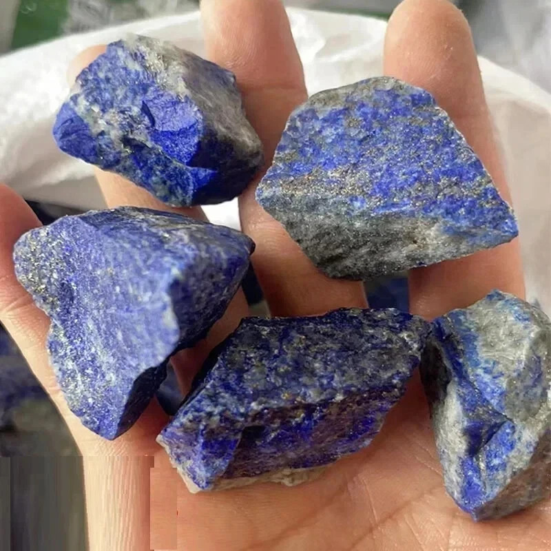 3-5cm Raw Rough Lapis Lazuli Healing Crystal Chunks Mineral Rocks Specimen DIY