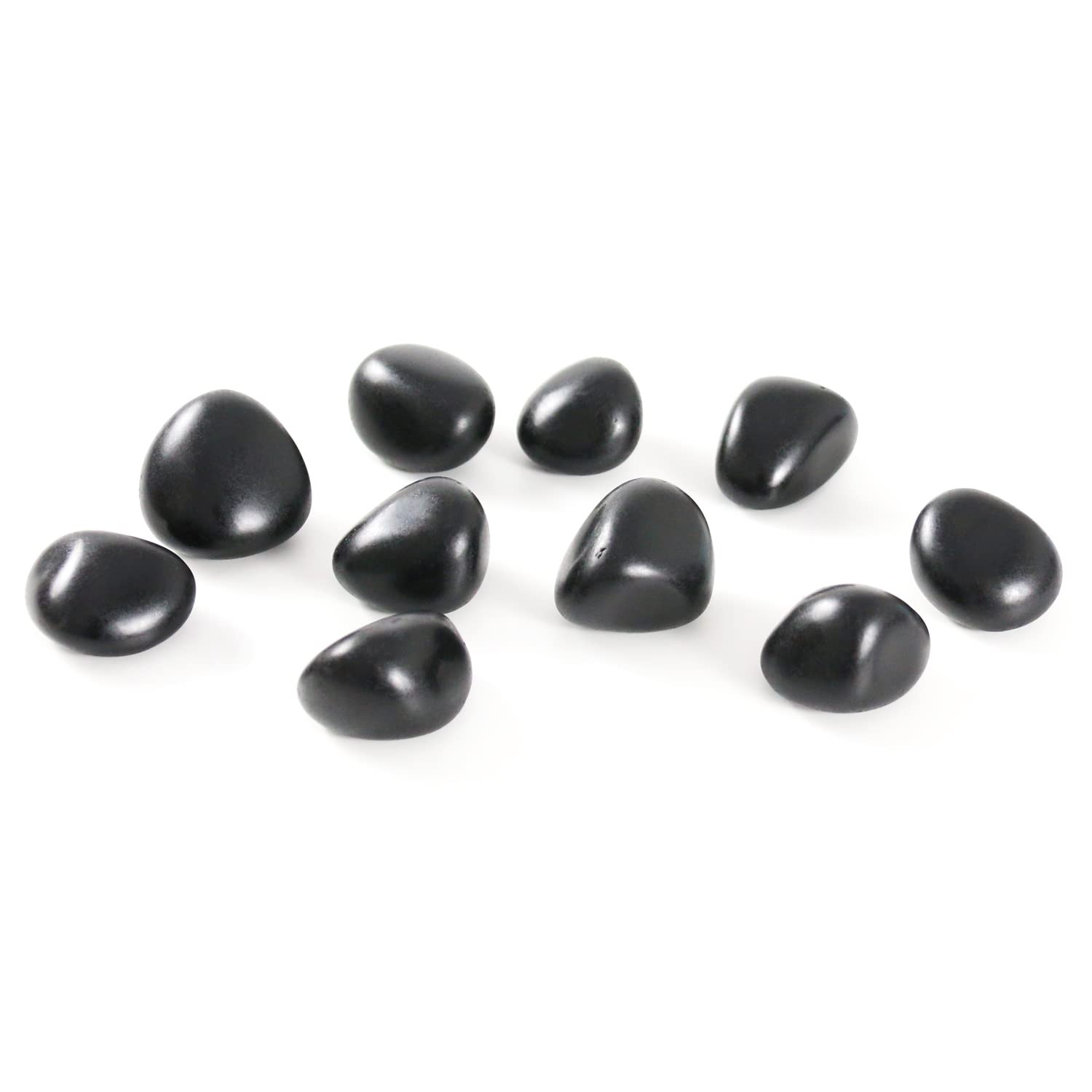 Natural Black Obsidian Crystal Stone for Decoration, Wicca, Witchcraft Supplies