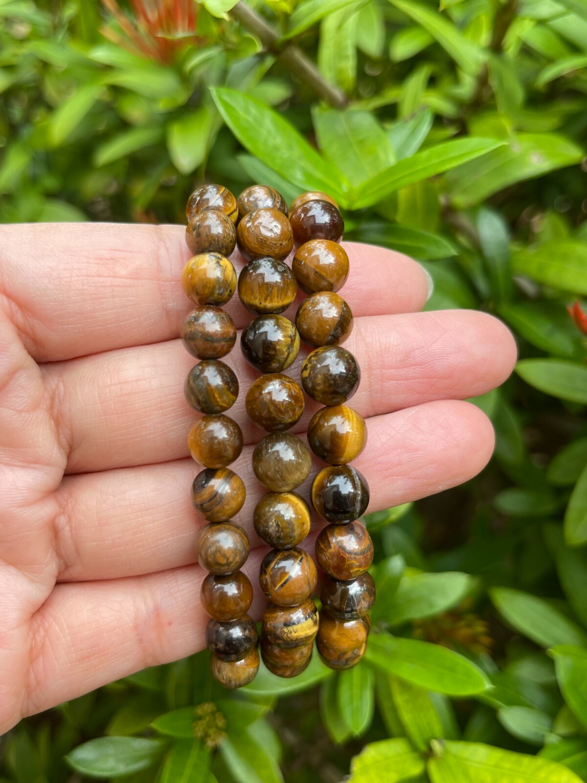 Grade A++ Tiger Eye Crystal Bead Bracelet 8mm, Genuine Gemstone, Wholesale Lot