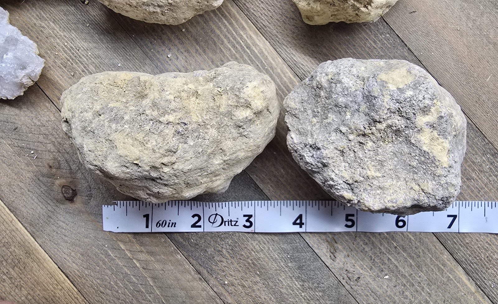Break Your Own Geodes XL Large Unopened (2-3 pieces) Gift Box Quartz Crystal