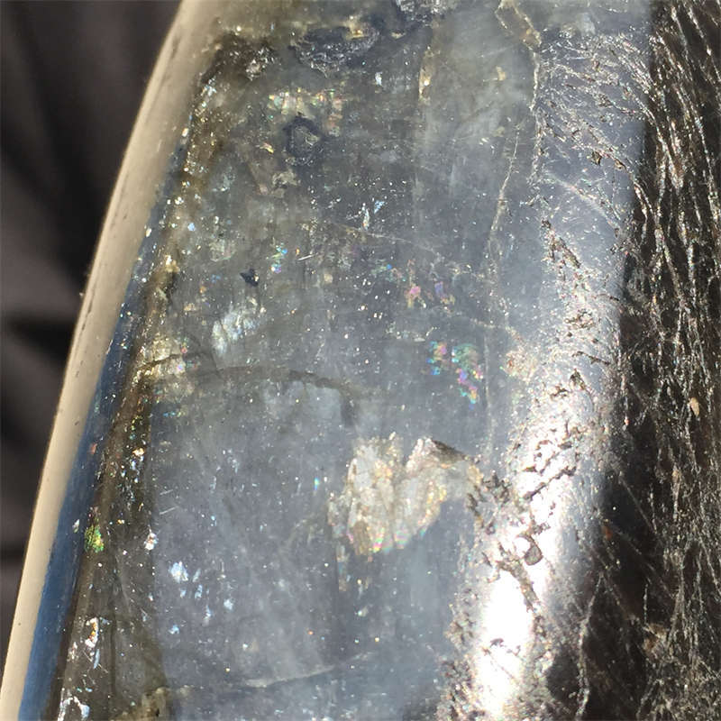 1.69kg Natural Labradorite Quartz Crystal Spectrolite Mineral Reiki healing