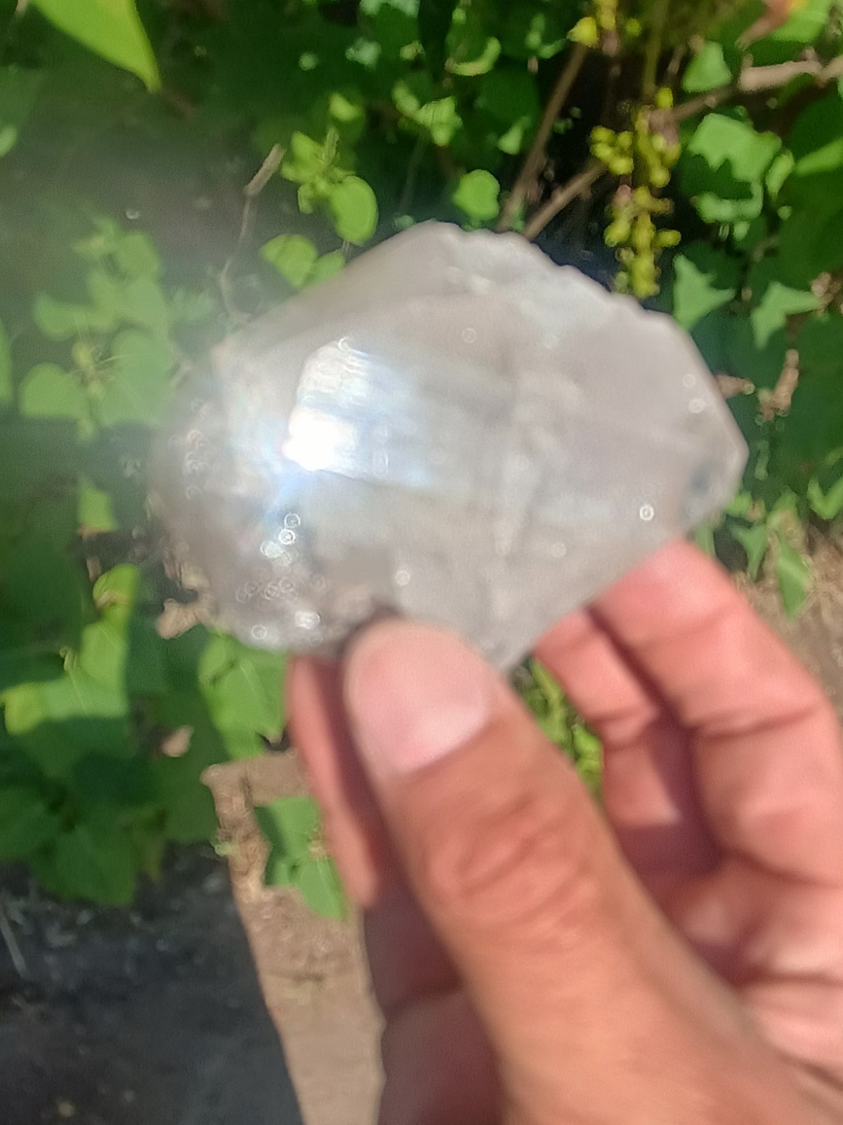 Large Herkimer 💎 Mined In NY ❤️