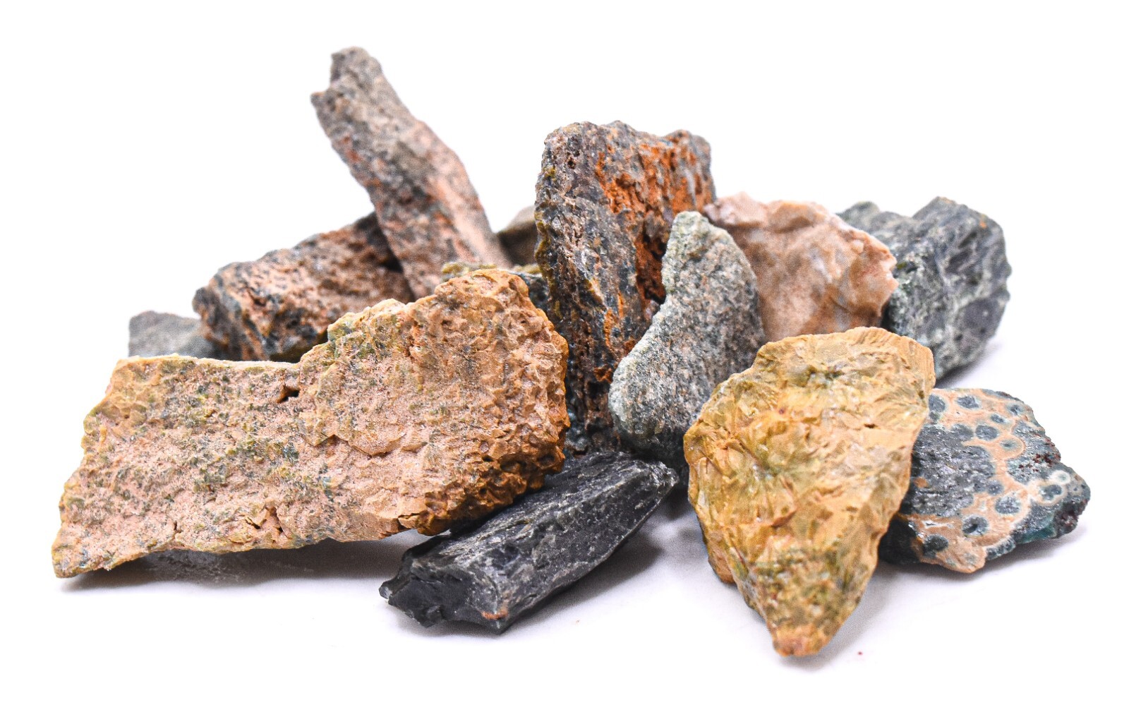 32oz Ocean Sea Kabamby Jasper Rough Natural Crystal Mineral Raw Stone Madagascar